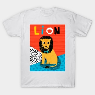 L is for Lion T-Shirt